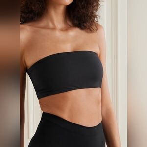 SKIMS Onyx Black Bandeau